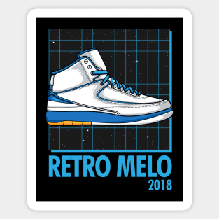 AJ 2 Retro Melo Sneaker Sticker